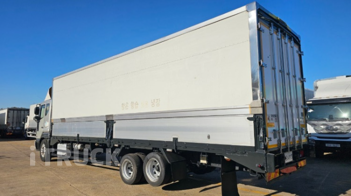 타타대우 노부스 280 후축 냉장윙 6.5톤 수동 5