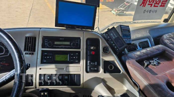 타타대우 노부스 280 후축 냉장윙 6.5톤 수동 12