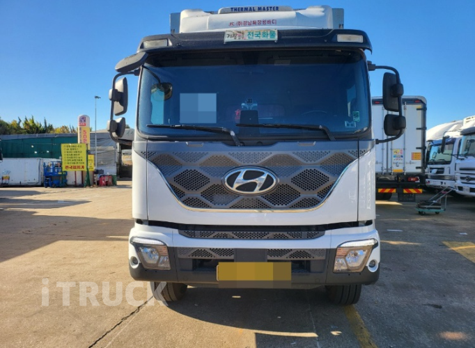 현대 파비스 325 후축 냉장윙 9.5톤 오토 1