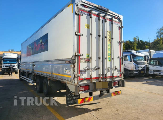 현대 파비스 325 후축 냉장윙 9.5톤 오토 5