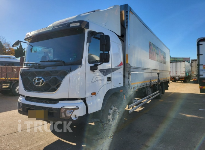 현대 파비스 325 후축 냉장윙 9.5톤 오토 2