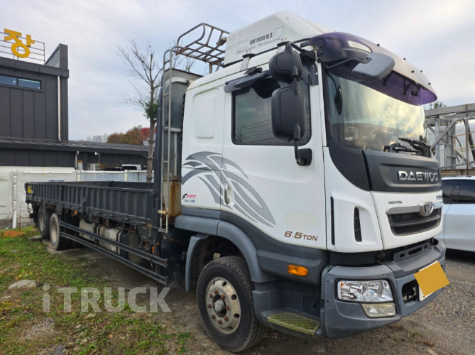 타타대우 프리마 280 후축 카고 6.5톤 수동 2