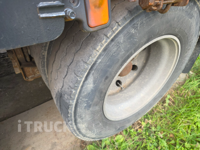 타타대우 프리마 280 후축 카고 6.5톤 수동 9