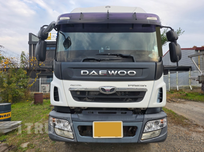 타타대우 프리마 280 후축 카고 6.5톤 수동 1