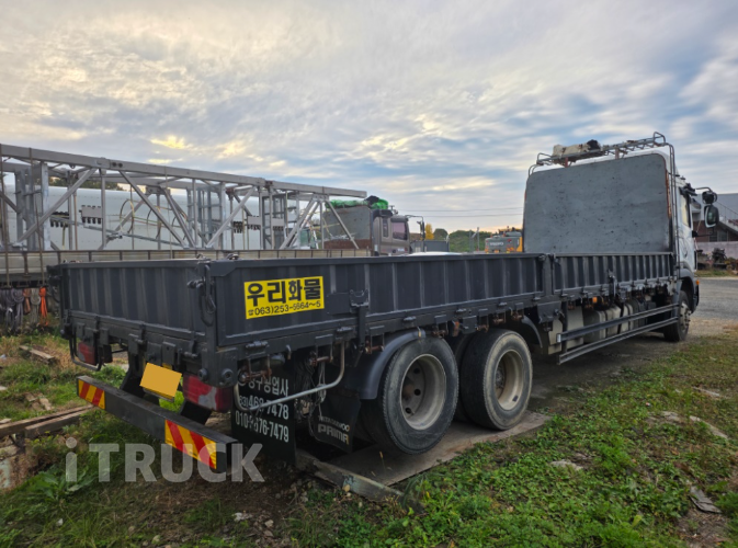 타타대우 프리마 280 후축 카고 6.5톤 수동 4