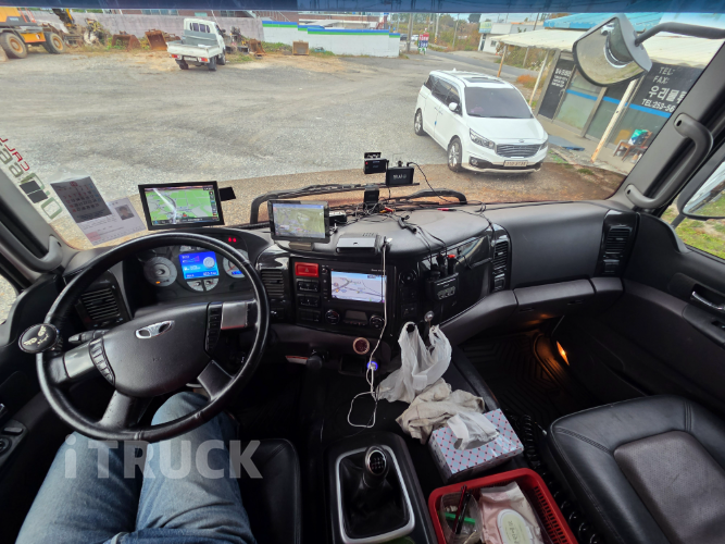 타타대우 프리마 280 후축 카고 6.5톤 수동 14