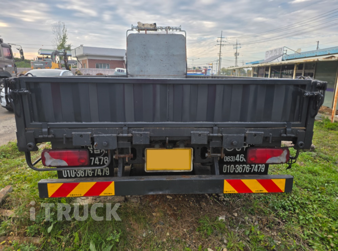 타타대우 프리마 280 후축 카고 6.5톤 수동 3