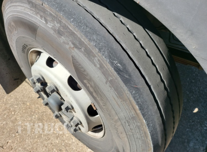 현대 메가트럭 와이드캡 300 후축 냉동탑 7.5톤 수동 8