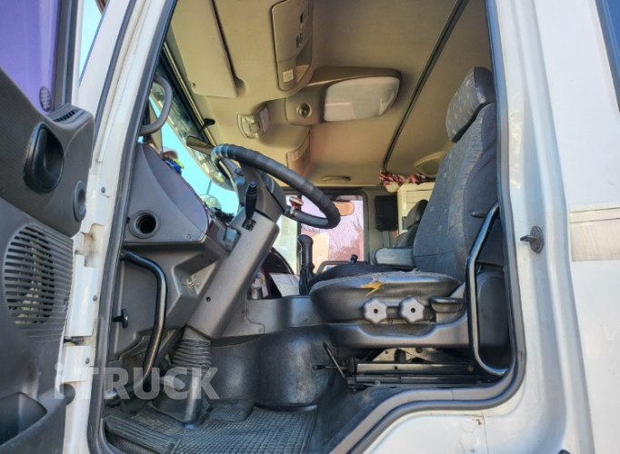 현대 메가트럭 와이드캡 300 후축 냉동탑 7.5톤 수동 12