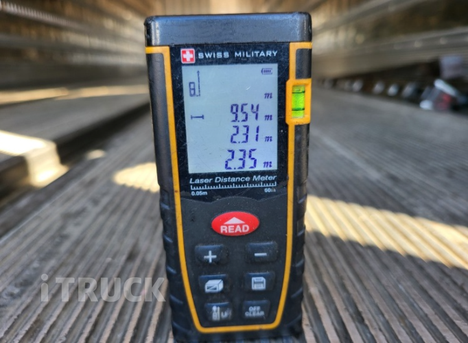 현대 메가트럭 와이드캡 300 후축 냉동탑 7.5톤 수동 14