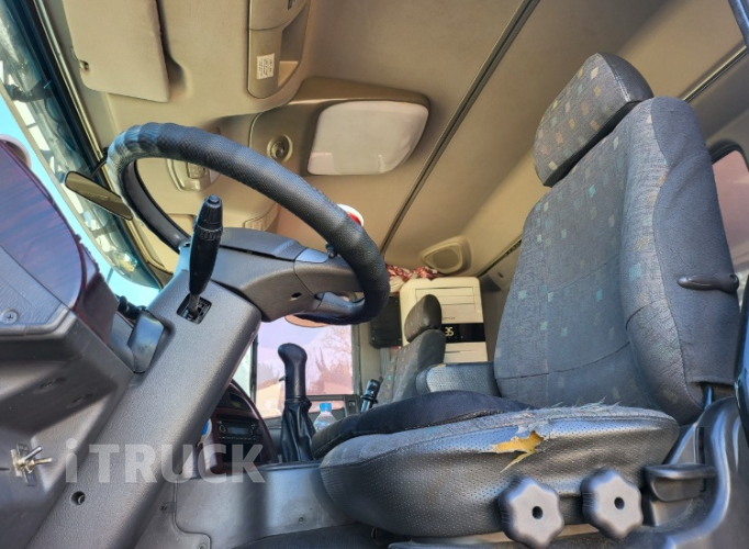 현대 메가트럭 와이드캡 300 후축 냉동탑 7.5톤 수동 13