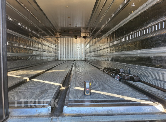 현대 메가트럭 와이드캡 300 후축 냉동탑 7.5톤 수동 6