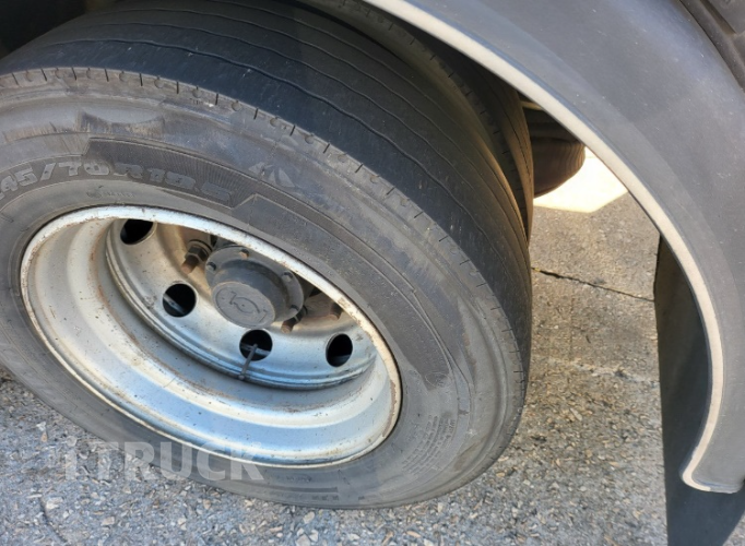 현대 메가트럭 와이드캡 300 후축 냉동탑 7.5톤 수동 10