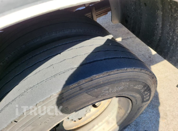 현대 메가트럭 와이드캡 300 후축 냉동탑 7.5톤 수동 11