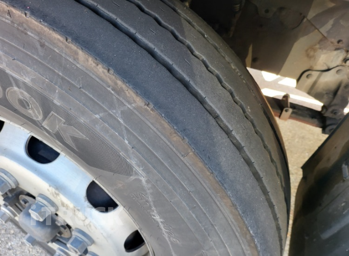 현대 메가트럭 와이드캡 300 후축 냉동탑 7.5톤 수동 7