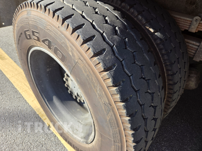 타타대우 프리마 260 후축 윙바디 6.5톤 수동 6