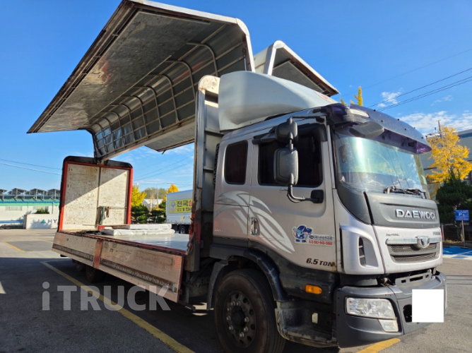 타타대우 프리마 260 후축 윙바디 6.5톤 수동 3