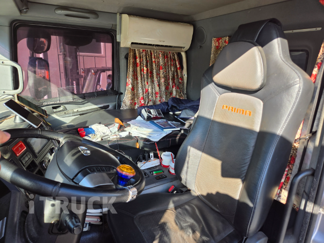 타타대우 프리마 260 후축 윙바디 6.5톤 수동 11