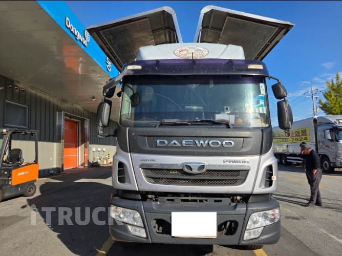 타타대우 프리마 260 후축 윙바디 6.5톤 수동 4