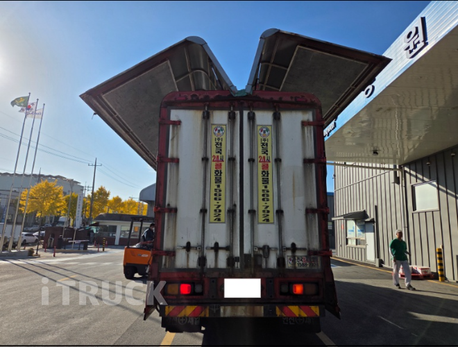 타타대우 프리마 260 후축 윙바디 6.5톤 수동 2