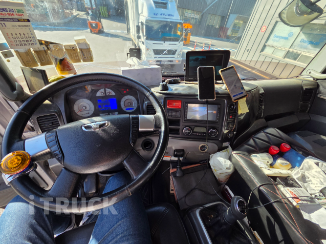 타타대우 프리마 260 후축 윙바디 6.5톤 수동 12