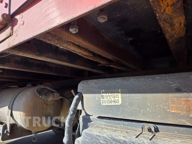 타타대우 프리마 260 후축 윙바디 6.5톤 수동 9