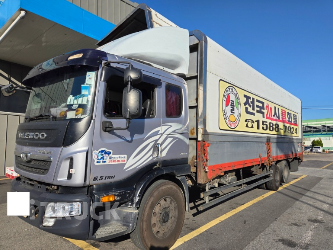 타타대우 프리마 260 후축 윙바디 6.5톤 수동 1