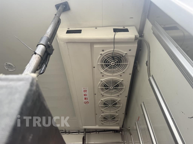 현대 올뉴마이티 3.5톤 광폭 냉동탑 투냉 조르다 10