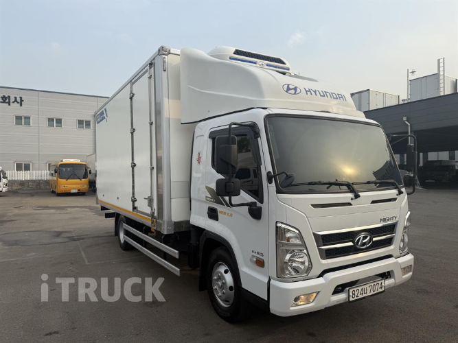 현대 올뉴마이티 3.5톤 광폭 냉동탑 투냉 조르다 2