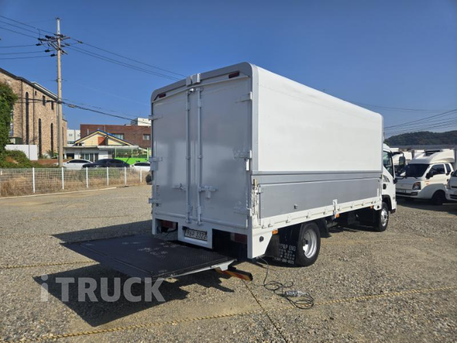 현대 올뉴마이티 3.5톤 광폭 윙바디 일반캡 6