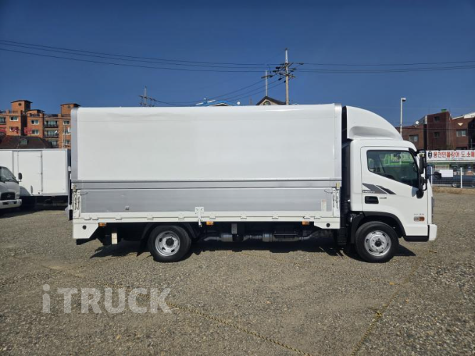 현대 올뉴마이티 3.5톤 광폭 윙바디 일반캡 3