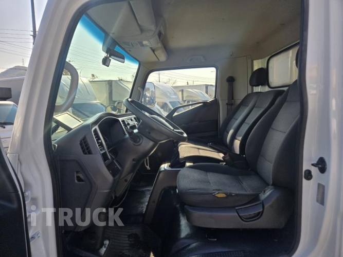 현대 올뉴마이티 3.5톤 광폭 윙바디 일반캡 10