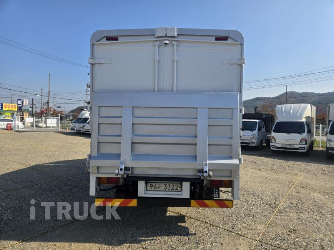 현대 올뉴마이티 3.5톤 광폭 윙바디 일반캡 7