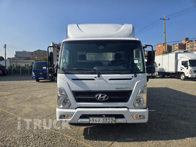 현대 올뉴마이티 3.5톤 광폭 윙바디 일반캡 1