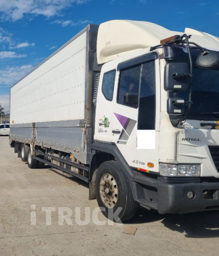 타타대우 노부스 260 후축 냉장윙 4.5톤 수동 0