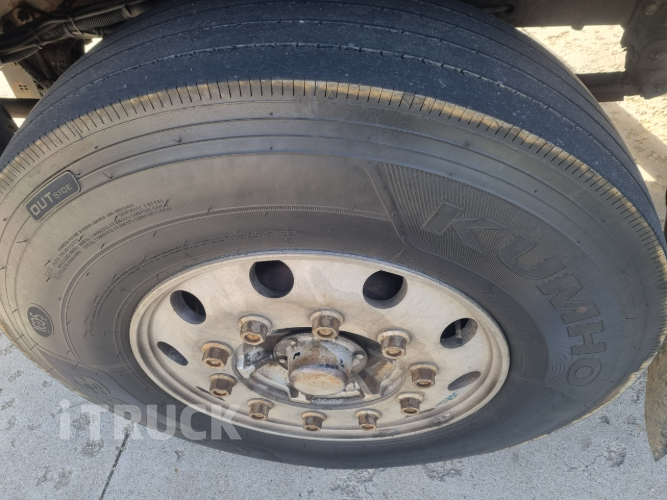 타타대우 노부스 260 후축 냉장윙 4.5톤 수동 4