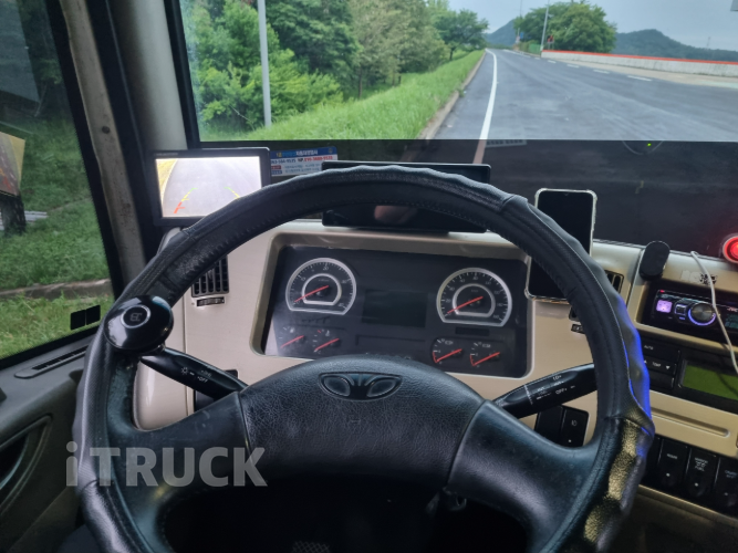 타타대우 노부스 260 후축 냉장윙 4.5톤 수동 6