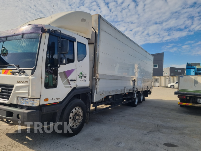 타타대우 노부스 260 후축 냉장윙 4.5톤 수동 3