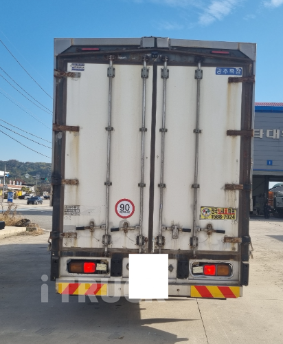 타타대우 노부스 260 후축 냉장윙 4.5톤 수동 8