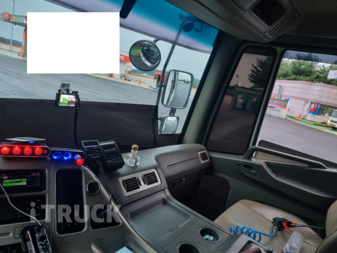 타타대우 노부스 260 후축 냉장윙 4.5톤 수동 5