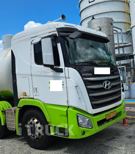 현대 트라고엑시언트 520 앞사바리 카고 19.5톤 오토 리타더 4