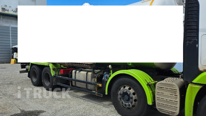 현대 트라고엑시언트 520 앞사바리 카고 19.5톤 오토 리타더 0