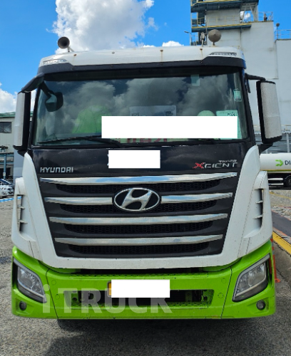 현대 트라고엑시언트 520 앞사바리 카고 19.5톤 오토 리타더 1