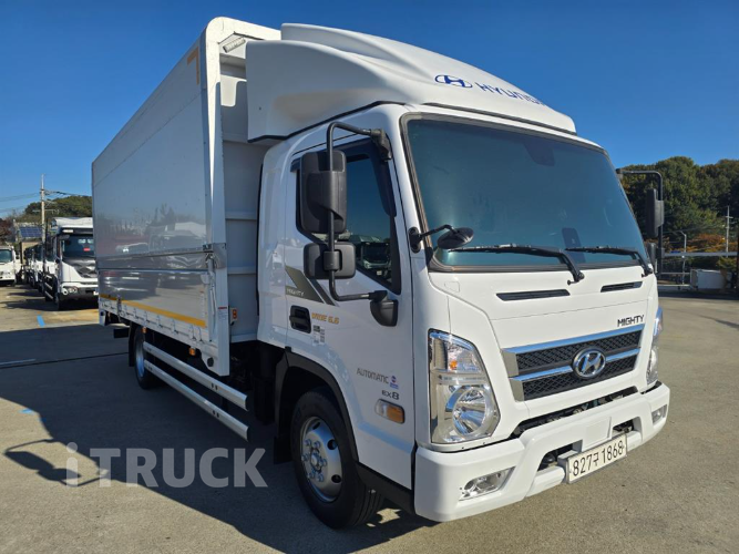 현대 올뉴마이티 3.5톤 광폭 윙바디 슈퍼캡 2