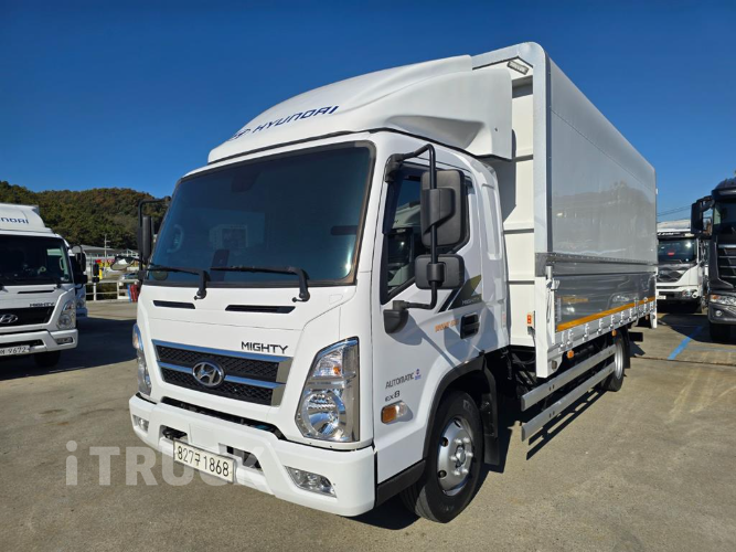 현대 올뉴마이티 3.5톤 광폭 윙바디 슈퍼캡