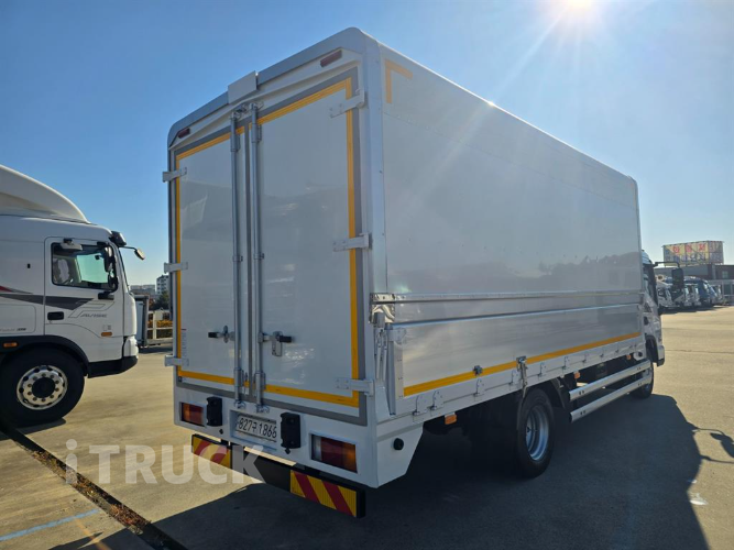 현대 올뉴마이티 3.5톤 광폭 윙바디 슈퍼캡 7