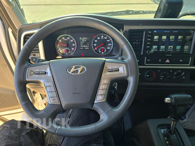 현대 올뉴마이티 3.5톤 광폭 윙바디 슈퍼캡 12