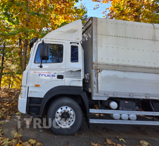 현대 뉴파워트럭 380 십바리 윙바디 14톤 수동 2