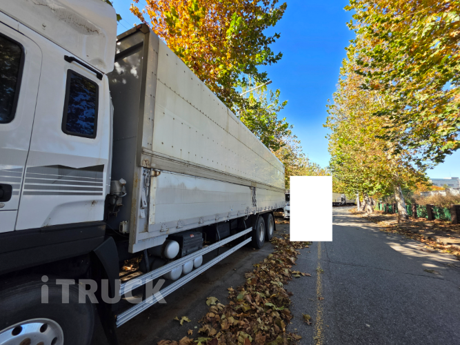 현대 뉴파워트럭 380 십바리 윙바디 14톤 수동 0