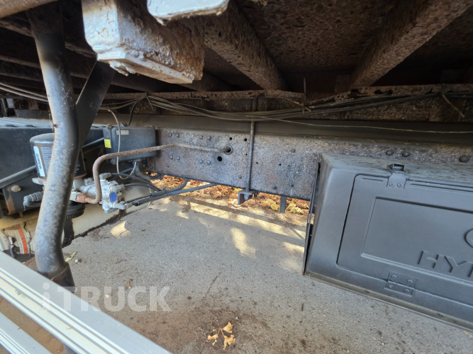 현대 뉴파워트럭 380 십바리 윙바디 14톤 수동 4